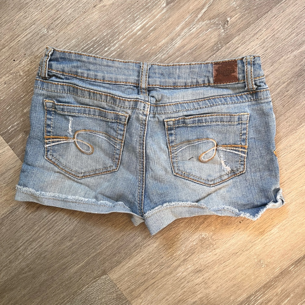 Teen Blue Denim Shorts